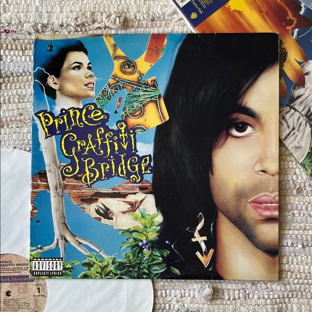 Prince - “Graffiti Bridge” 2x Vinyl LP